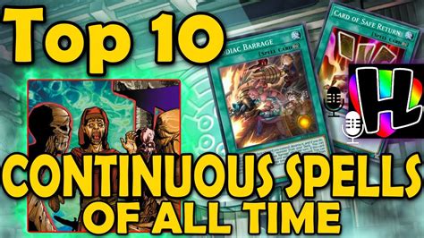 continuous spell card|Top 10 Best Continuous Spells of All Time .